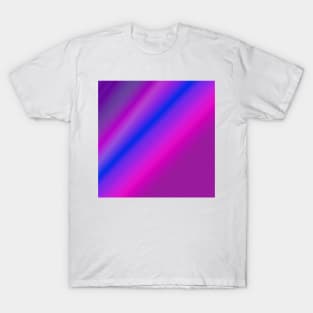 PINK BLUE GREEN RED TEXTURE ART T-Shirt